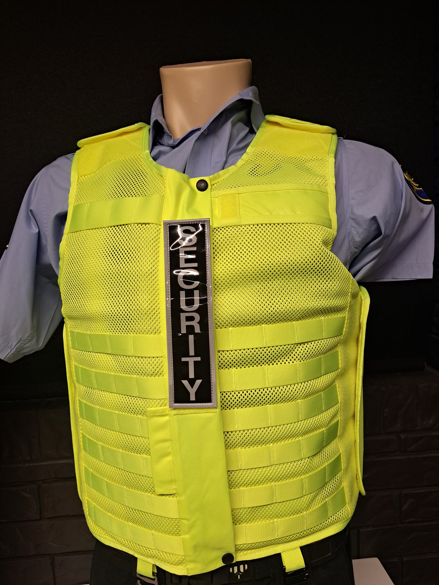 RESPONDER HI VIS STAB VEST SALE - YELLOW
