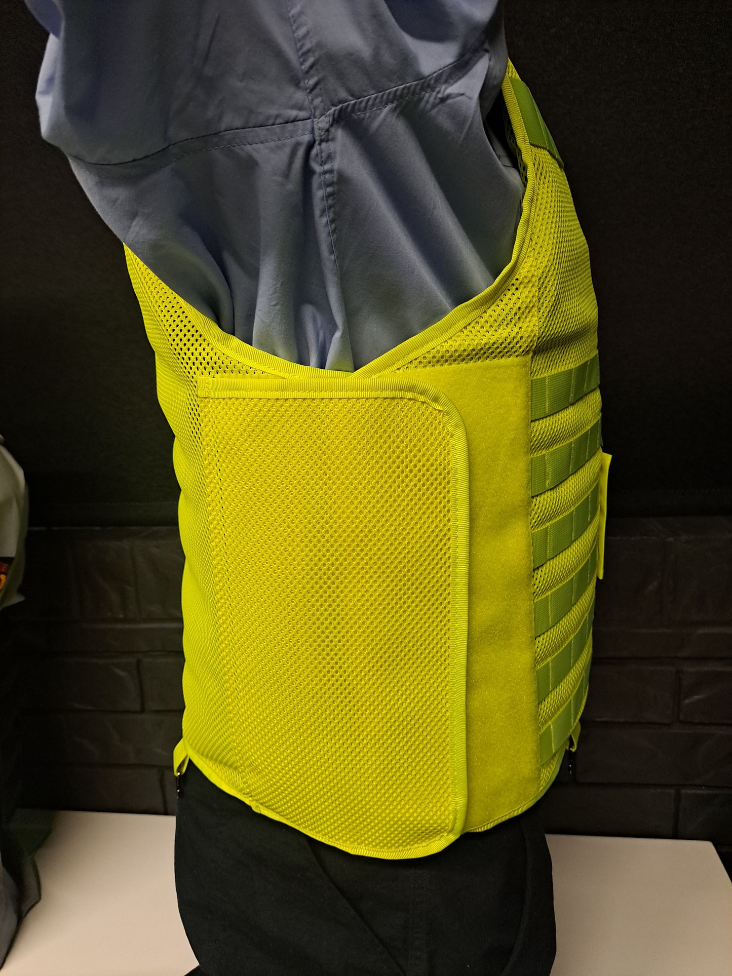 RESPONDER HI VIS STAB VEST SALE - YELLOW