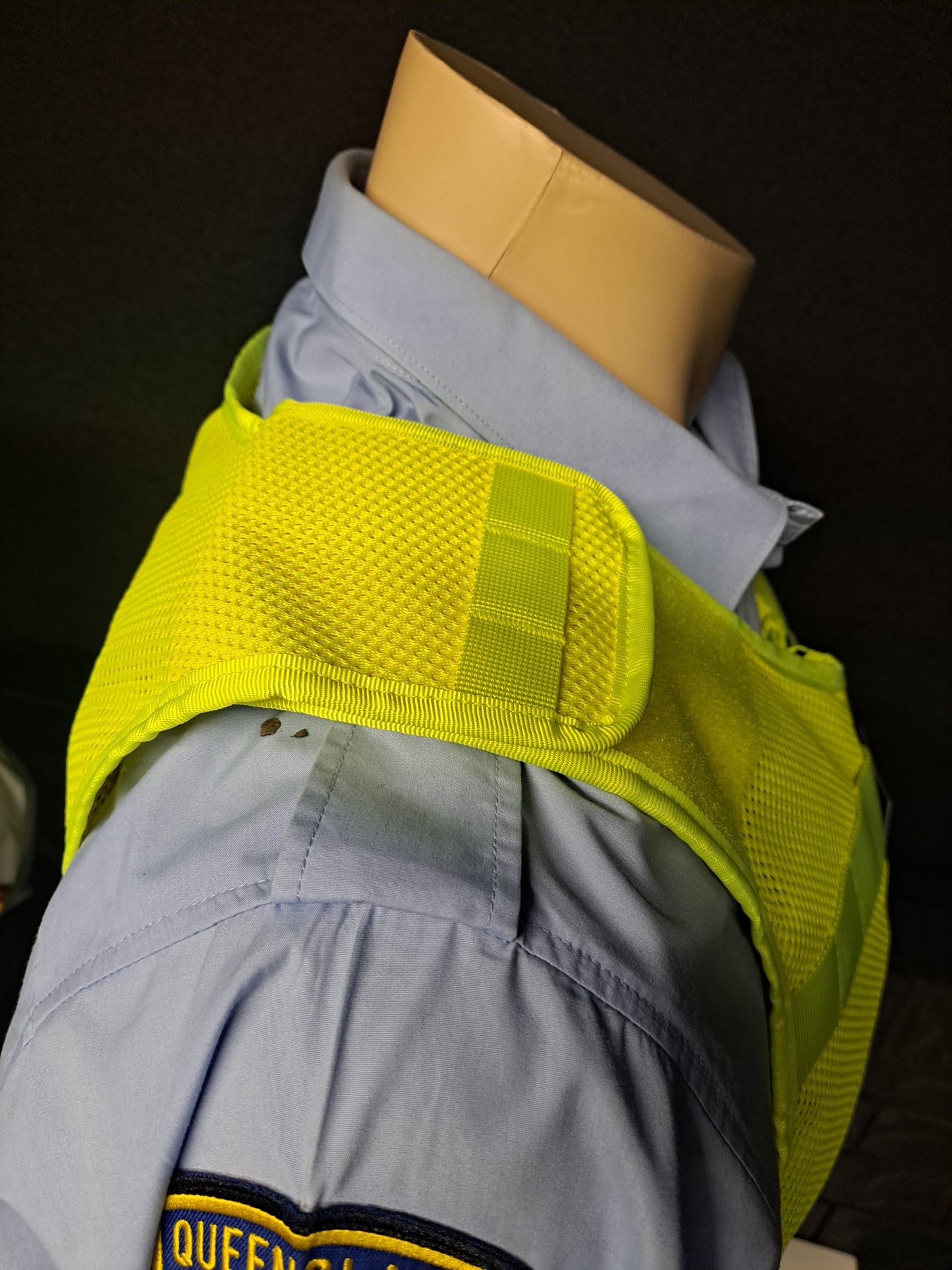 RESPONDER HI VIS STAB VEST SALE - YELLOW