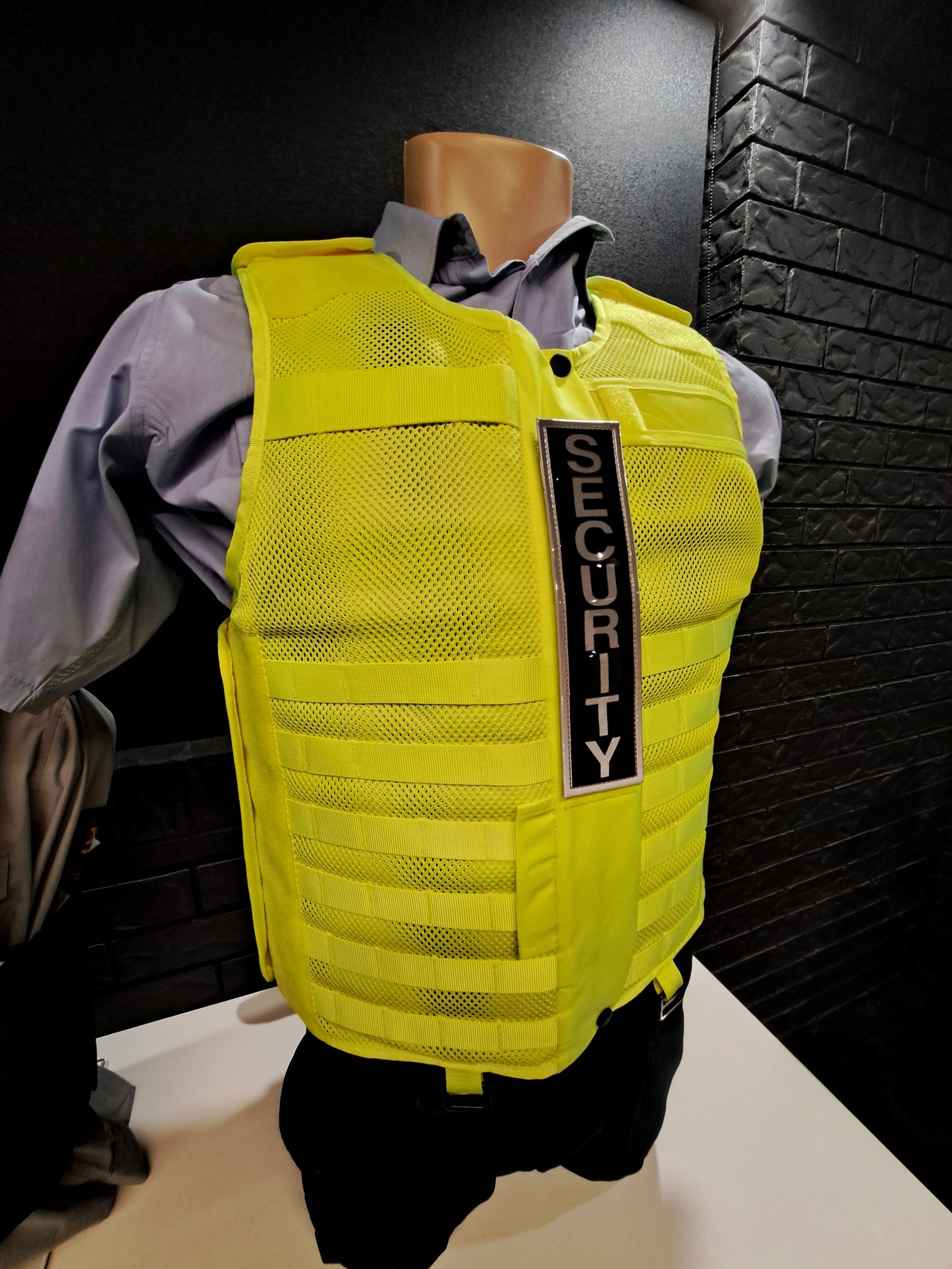 RESPONDER HI VIS STAB VEST SALE - YELLOW