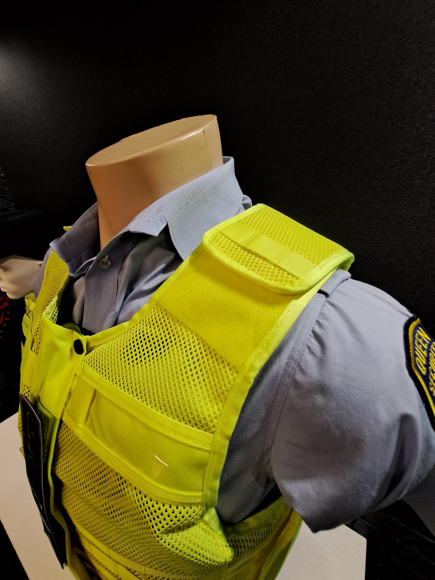 RESPONDER HI VIS STAB VEST SALE - YELLOW