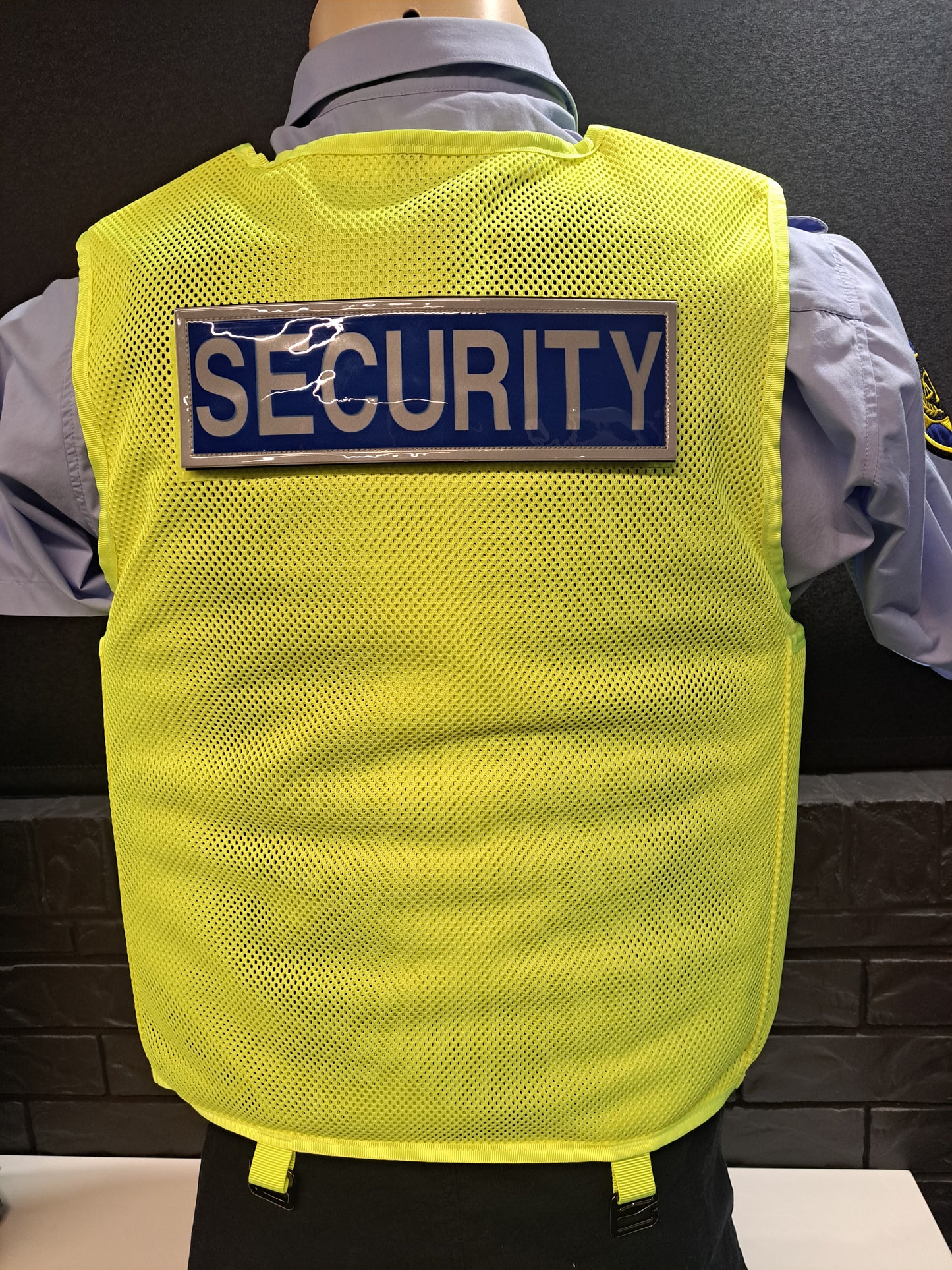 RESPONDER HI VIS STAB VEST SALE - YELLOW