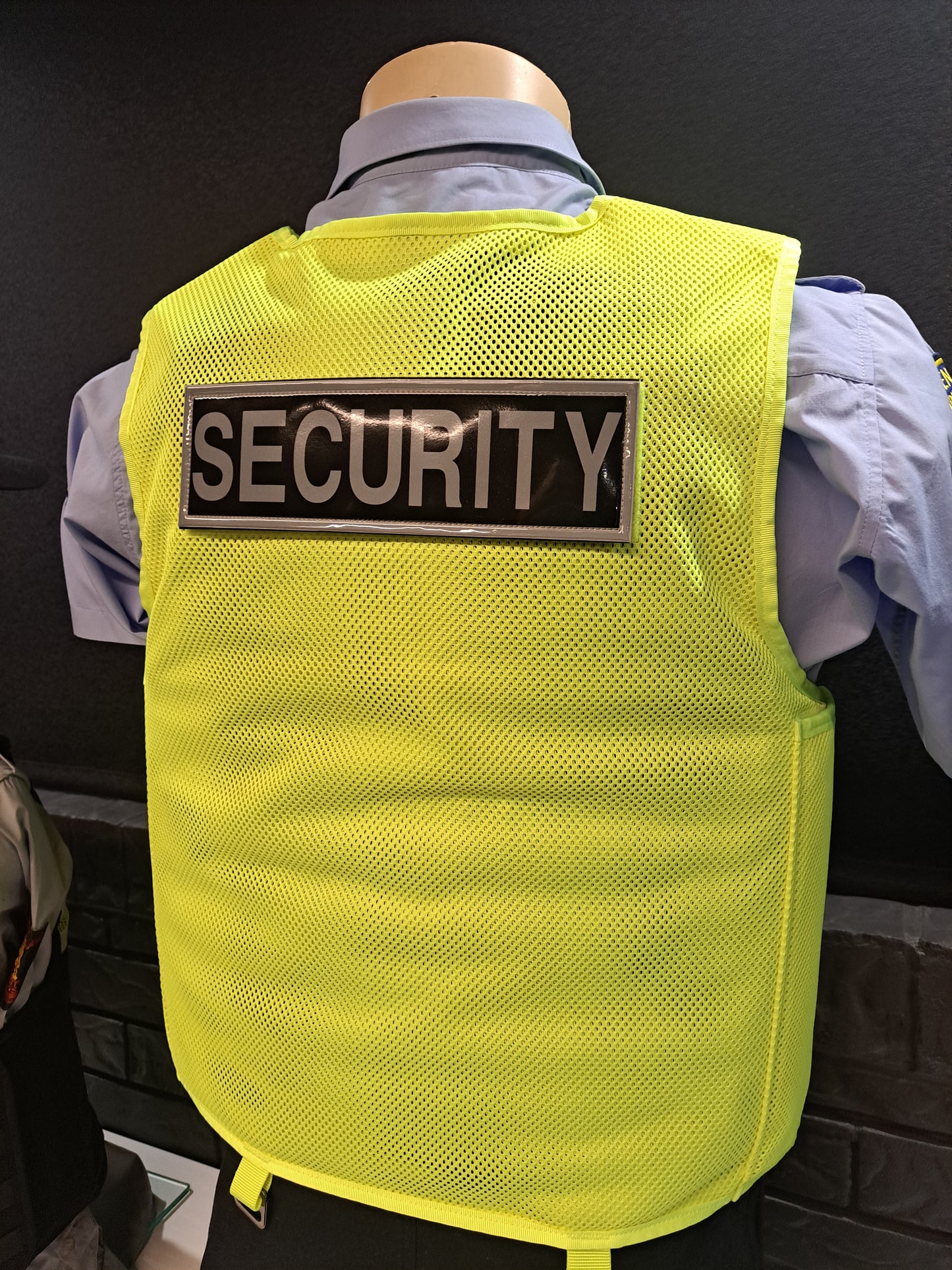 RESPONDER HI VIS STAB VEST SALE - YELLOW