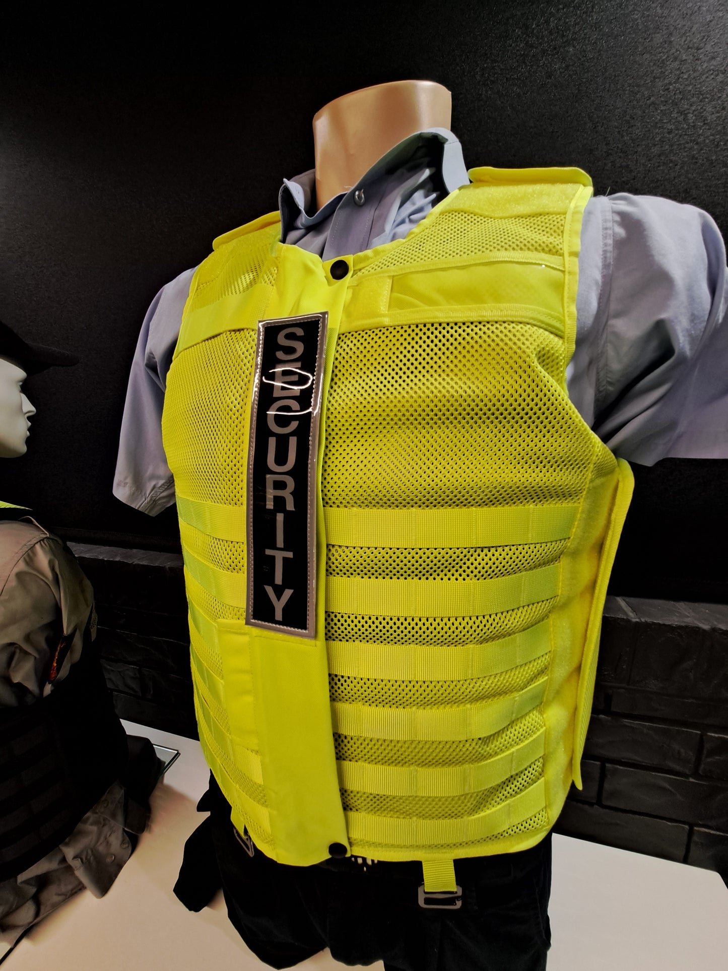 RESPONDER HI VIS STAB VEST SALE - YELLOW