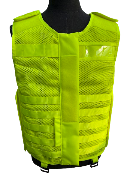 RESPONDER HI VIS STAB VEST SALE - YELLOW