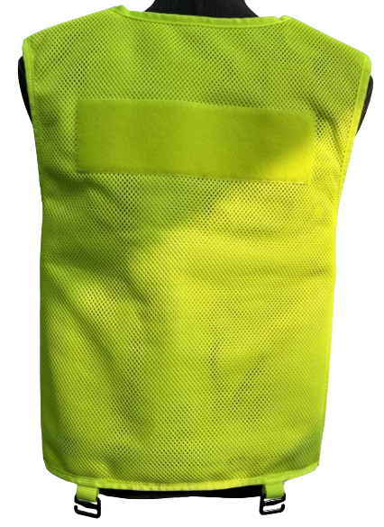 RESPONDER HI VIS STAB VEST SALE - YELLOW